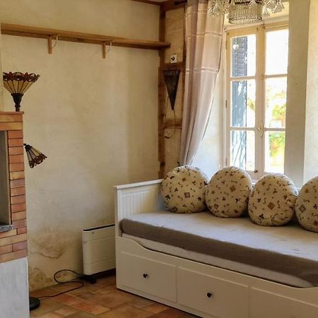 La Maison Des Tisserandes Montségur Exteriér fotografie