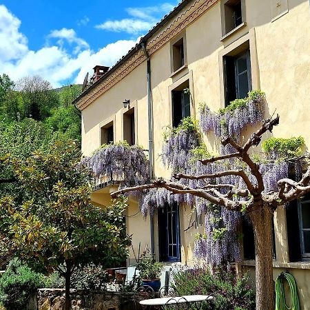 La Maison Des Tisserandes Montségur Exteriér fotografie