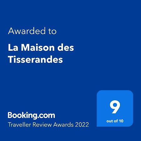 La Maison Des Tisserandes Montségur Exteriér fotografie