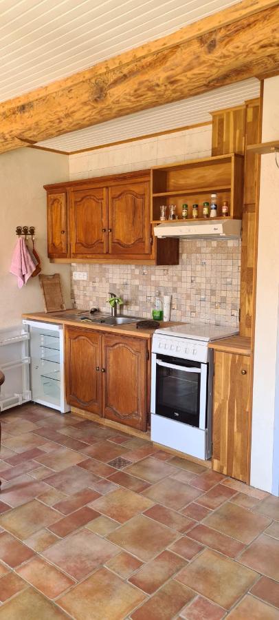La Maison Des Tisserandes Montségur Exteriér fotografie