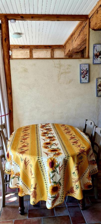 La Maison Des Tisserandes Montségur Exteriér fotografie