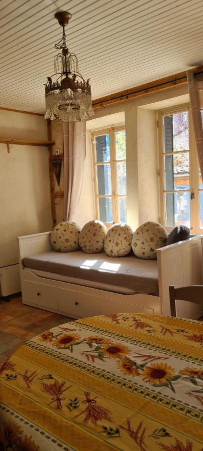 La Maison Des Tisserandes Montségur Exteriér fotografie